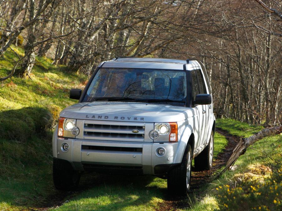  Land Rover Discovery 3 2008 года  (фото 13 из 21)